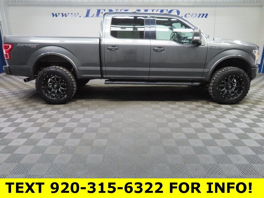 2018 Ford F-150 4x4 SuperCrew XLT Fond du Lac WI 2018 Ford F-150 4x4 SuperCrew XLT Fond du Lac WI
