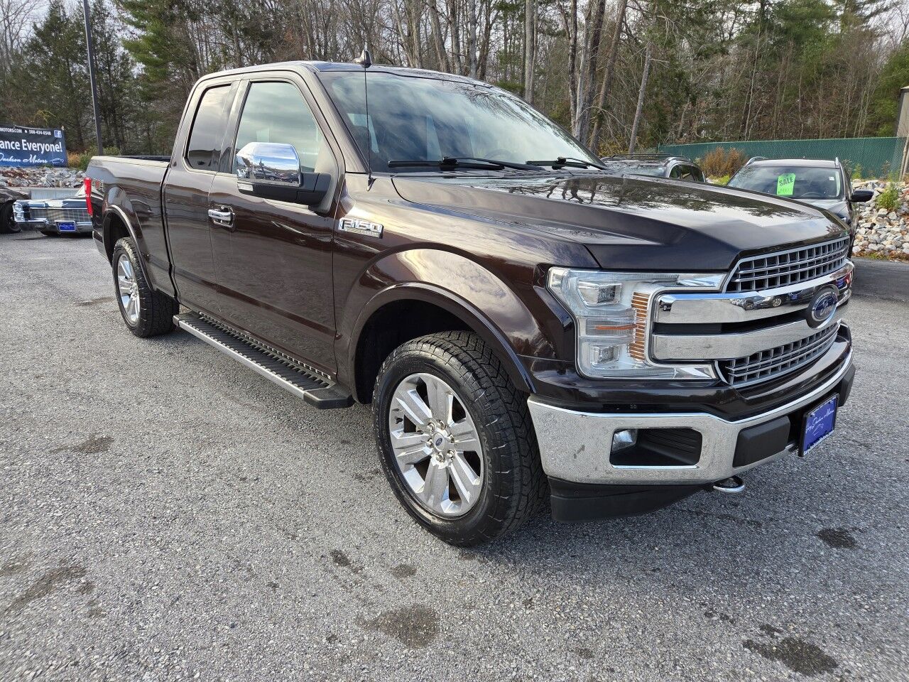 2018 Ford F-150 Lariat