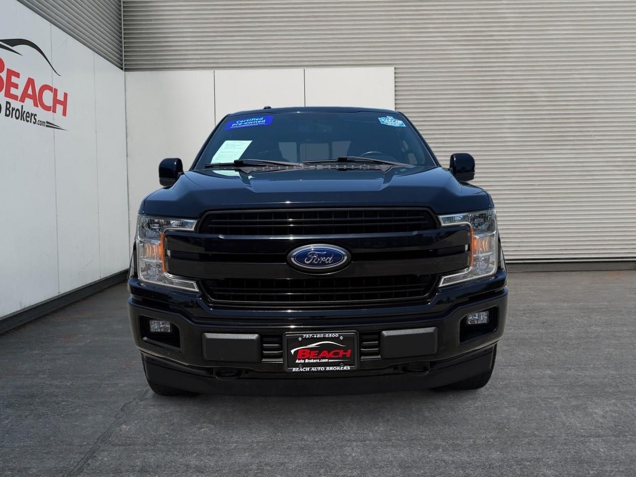 2018 Ford F-150 LARIAT, HEATED/VENTILATED SEATS, B&O SPEAKERS, BLUETOOTH, UNIVERSAL GARAGE DOOR OPENER, RUNNING BOARDS, TOW PACKAGE, POWER SLIDING REAR WINDOW, POWER FOLDING MIRRORS, REMOTE START, MOONROOF, ALL WEATHER FLOOR MATS, ONLY 1 OWNER! Norfolk VA 2018 Ford F-150 LARIAT, HEATED/VENTILATED SEATS, B&O SPEAKERS, BLUETOOTH, UNIVERSAL GARAGE DOOR OPENER, RUNNING BOARDS, TOW PACKAGE, POWER SLIDING REAR WINDOW, POWER FOLDING MIRRORS, REMOTE START, MOONROOF, ALL WEATHER FLOOR MATS, ONLY 1 OWNER! Norfolk VA