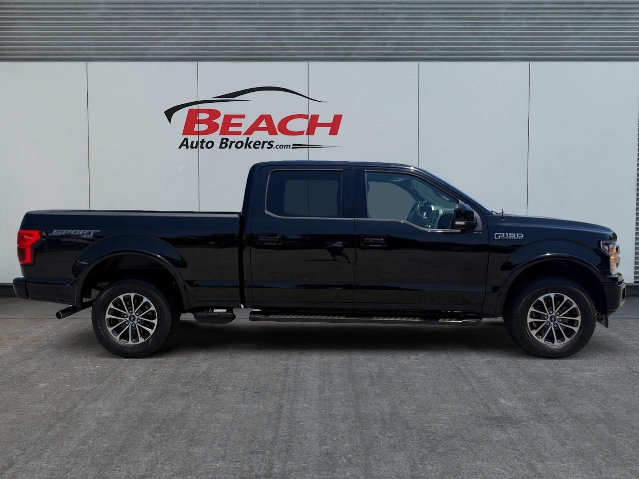 2018 Ford F-150 LARIAT, HEATED/VENTILATED SEATS, B&O SPEAKERS, BLUETOOTH, UNIVERSAL GARAGE DOOR OPENER, RUNNING BOARDS, TOW PACKAGE, POWER SLIDING REAR WINDOW, POWER FOLDING MIRRORS, REMOTE START, MOONROOF, ALL WEATHER FLOOR MATS, ONLY 1 OWNER! Norfolk VA 2018 Ford F-150 LARIAT, HEATED/VENTILATED SEATS, B&O SPEAKERS, BLUETOOTH, UNIVERSAL GARAGE DOOR OPENER, RUNNING BOARDS, TOW PACKAGE, POWER SLIDING REAR WINDOW, POWER FOLDING MIRRORS, REMOTE START, MOONROOF, ALL WEATHER FLOOR MATS, ONLY 1 OWNER! Norfolk VA