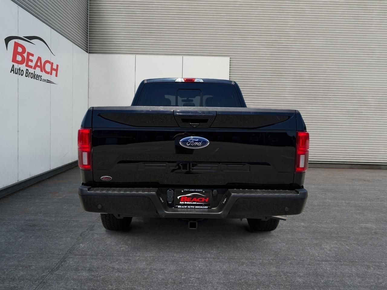 2018 Ford F-150 LARIAT, HEATED/VENTILATED SEATS, B&O SPEAKERS, BLUETOOTH, UNIVERSAL GARAGE DOOR OPENER, RUNNING BOARDS, TOW PACKAGE, POWER SLIDING REAR WINDOW, POWER FOLDING MIRRORS, REMOTE START, MOONROOF, ALL WEATHER FLOOR MATS, ONLY 1 OWNER! Norfolk VA 2018 Ford F-150 LARIAT, HEATED/VENTILATED SEATS, B&O SPEAKERS, BLUETOOTH, UNIVERSAL GARAGE DOOR OPENER, RUNNING BOARDS, TOW PACKAGE, POWER SLIDING REAR WINDOW, POWER FOLDING MIRRORS, REMOTE START, MOONROOF, ALL WEATHER FLOOR MATS, ONLY 1 OWNER! Norfolk VA