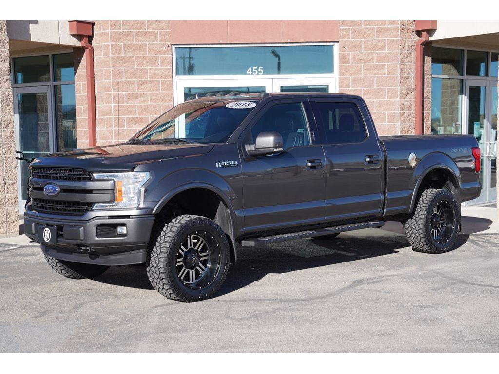 2018 Ford F-150 Lariat's photo