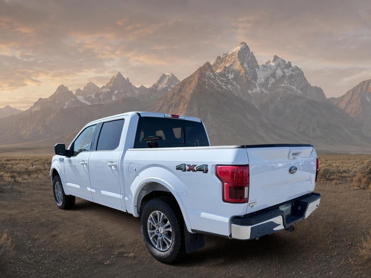 2018 Ford F-150 LARIAT
