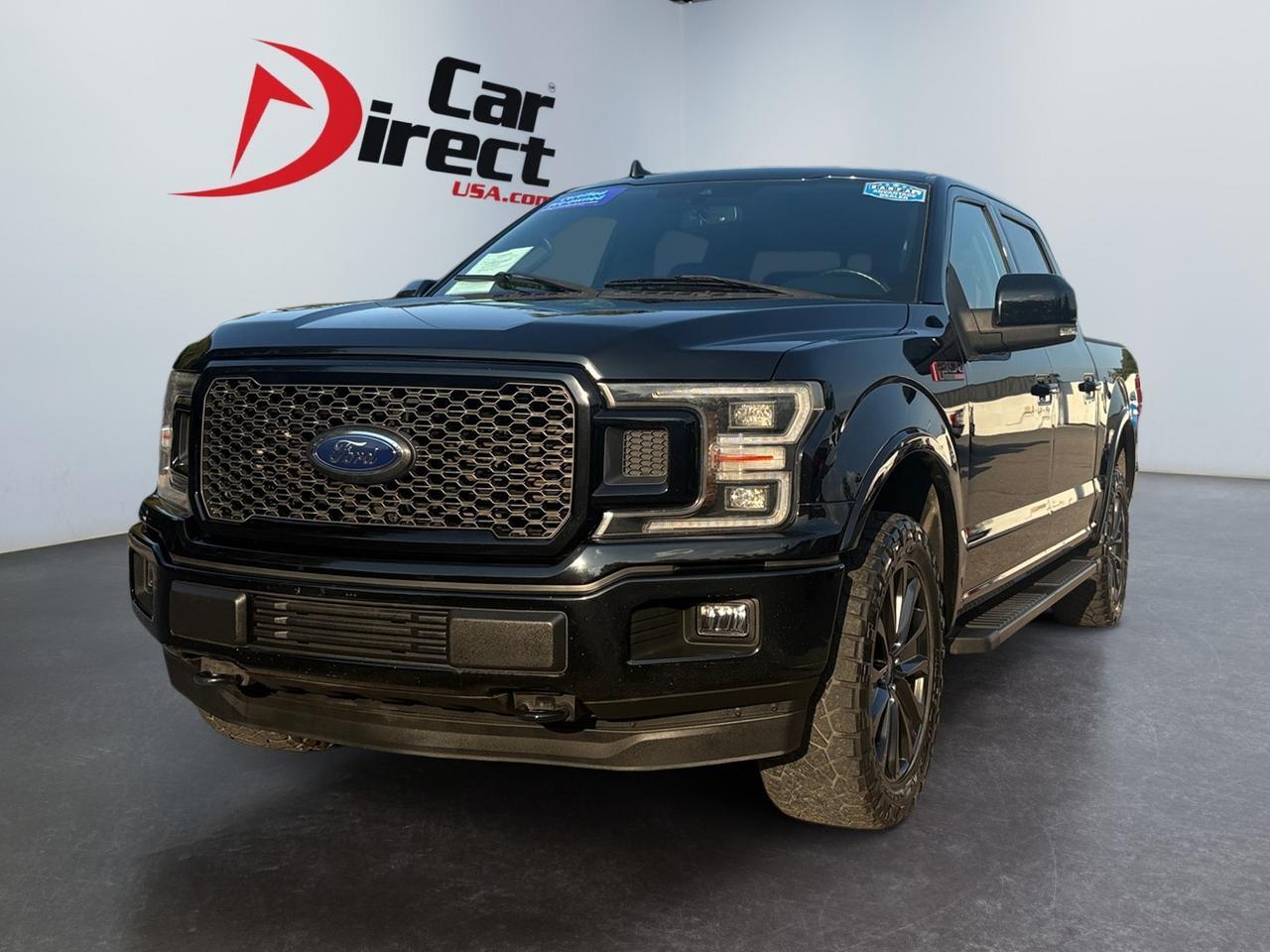 2018 Ford F-150 LARIAT, SPORT PKG, BED LINER, TOW PACKAGE, RUNNING BOARDS, BLIND SPOT ALERT, LANE KEEP ASSIST, HEATED & COOLING SEATS, APPLE CARPLAY/ANDROID AUTO, REMOTE KEYLESS START, LOW MILES, BUILT FORD TOUGH FOR YOU! Virginia Beach VA 2018 Ford F-150 LARIAT, SPORT PKG, BED LINER, TOW PACKAGE, RUNNING BOARDS, BLIND SPOT ALERT, LANE KEEP ASSIST, HEATED & COOLING SEATS, APPLE CARPLAY/ANDROID AUTO, REMOTE KEYLESS START, LOW MILES, BUILT FORD TOUGH FOR YOU! Virginia Beach VA