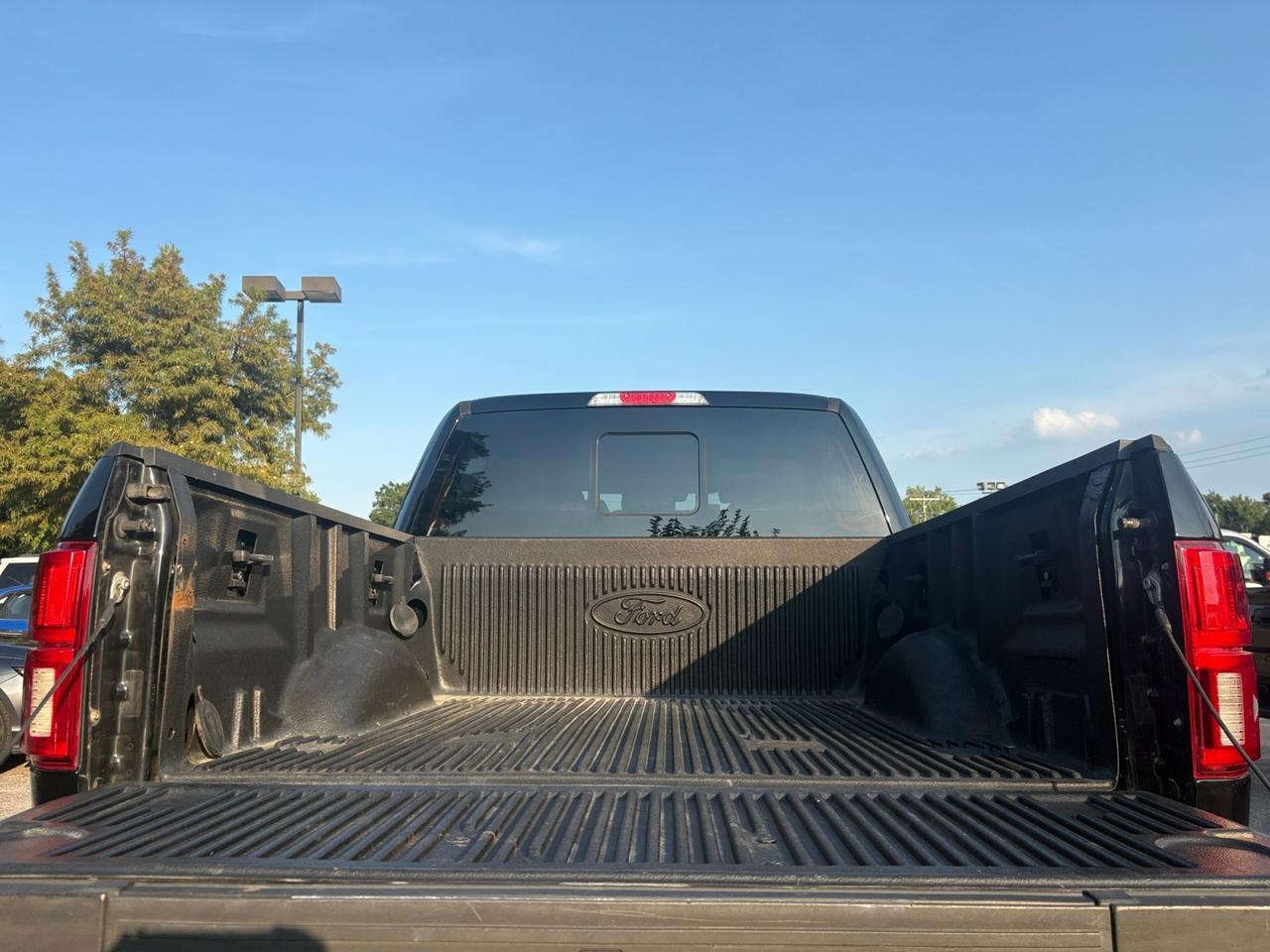 2018 Ford F-150 LARIAT, SPORT PKG, BED LINER, TOW PACKAGE, RUNNING BOARDS, BLIND SPOT ALERT, LANE KEEP ASSIST, HEATED & COOLING SEATS, APPLE CARPLAY/ANDROID AUTO, REMOTE KEYLESS START, LOW MILES, BUILT FORD TOUGH FOR YOU! Virginia Beach VA 2018 Ford F-150 LARIAT, SPORT PKG, BED LINER, TOW PACKAGE, RUNNING BOARDS, BLIND SPOT ALERT, LANE KEEP ASSIST, HEATED & COOLING SEATS, APPLE CARPLAY/ANDROID AUTO, REMOTE KEYLESS START, LOW MILES, BUILT FORD TOUGH FOR YOU! Virginia Beach VA