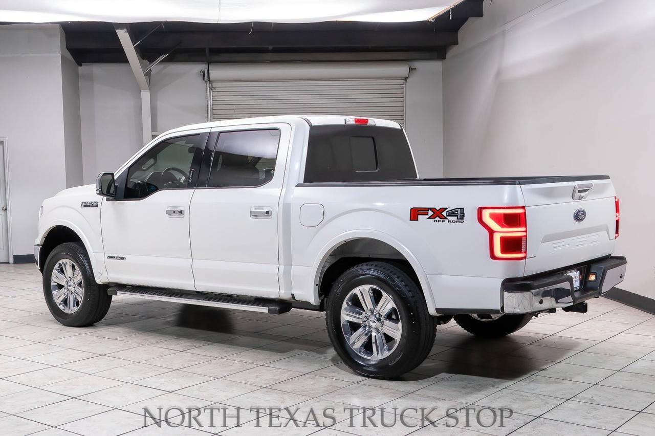 2018 Ford F-150 Lariat FX4 3.0L Power Stroke Diesel 4X4 Mansfield TX