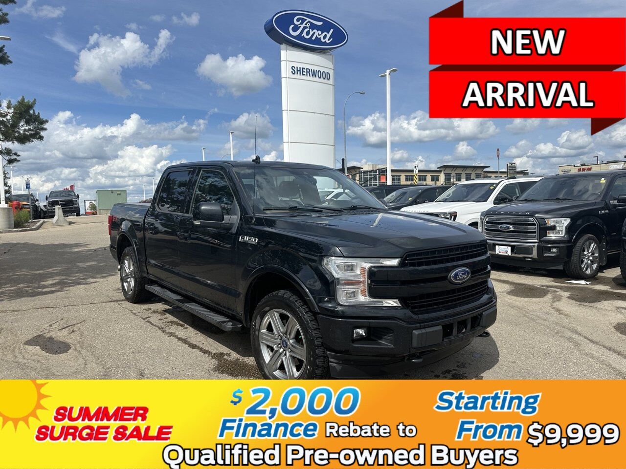 2018 Ford F-150 Lariat Sherwood Park AB 2018 Ford F-150 Lariat Sherwood Park AB