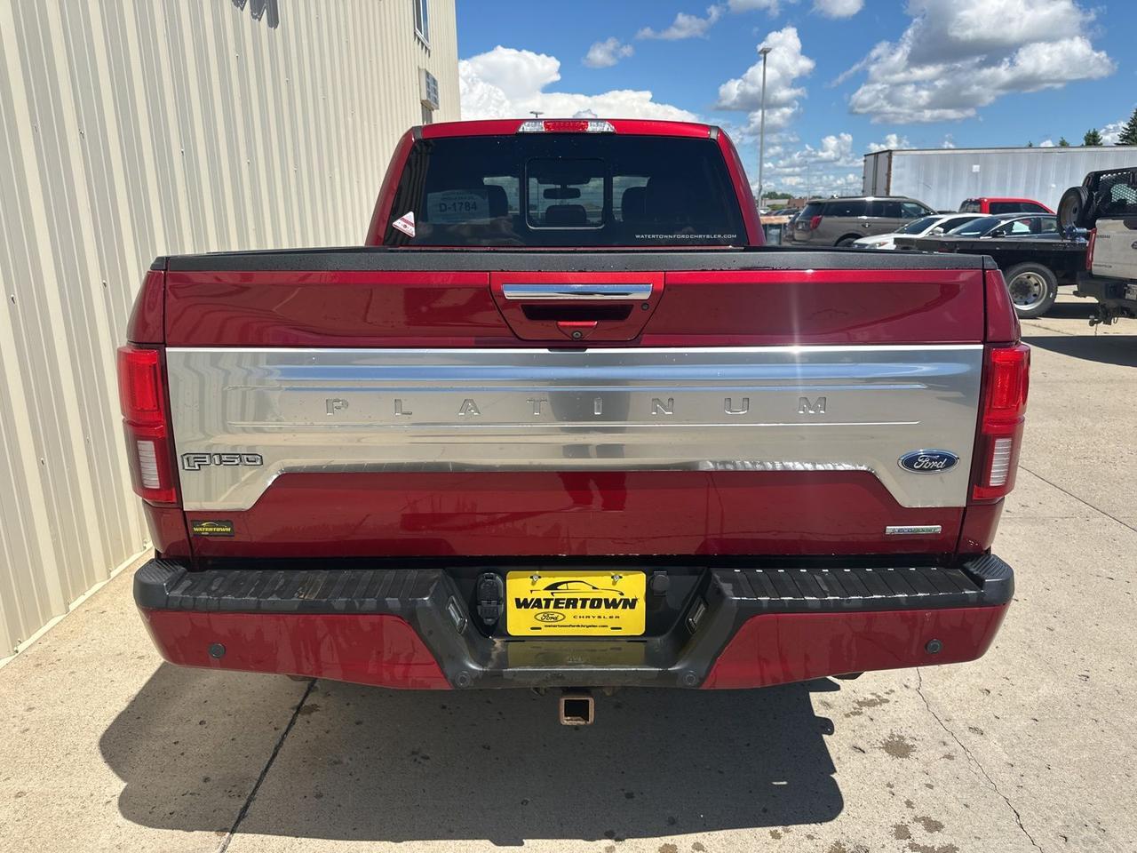 2018 Ford F-150 Platinum Watertown SD 2018 Ford F-150 Platinum Watertown SD