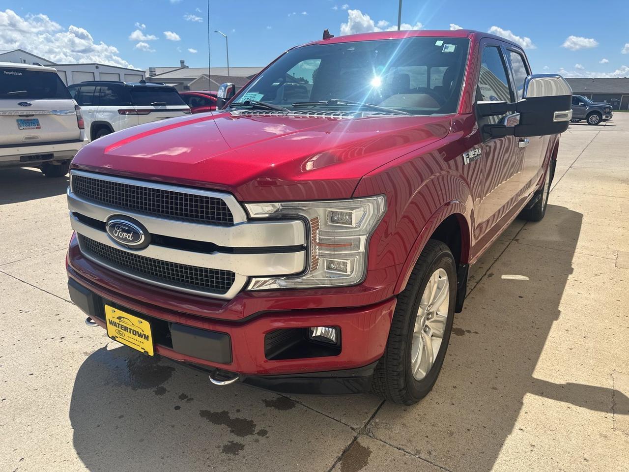 2018 Ford F-150 Platinum Watertown SD 2018 Ford F-150 Platinum Watertown SD