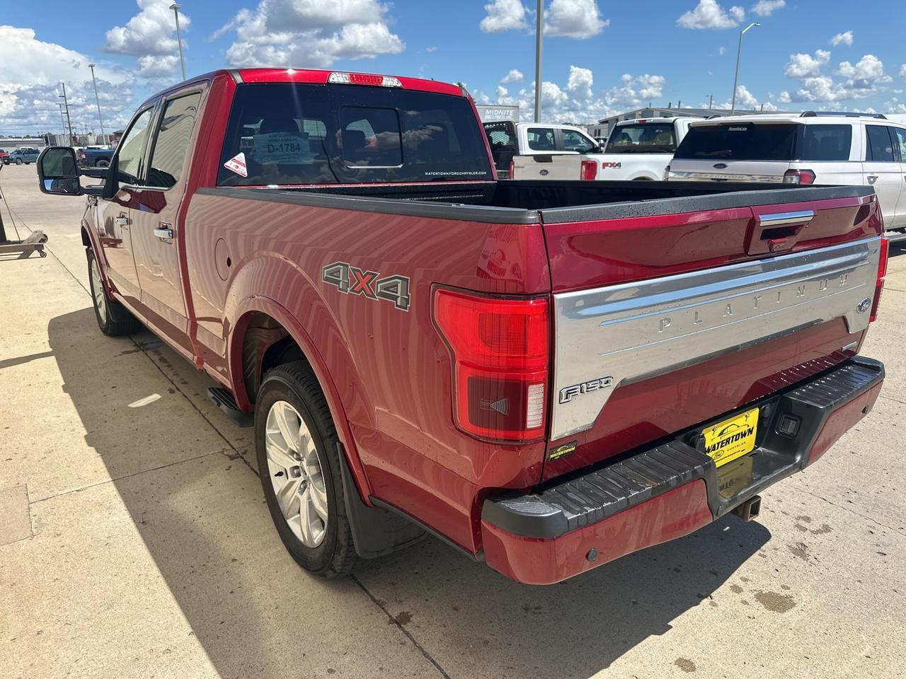 2018 Ford F-150 Platinum Watertown SD 2018 Ford F-150 Platinum Watertown SD