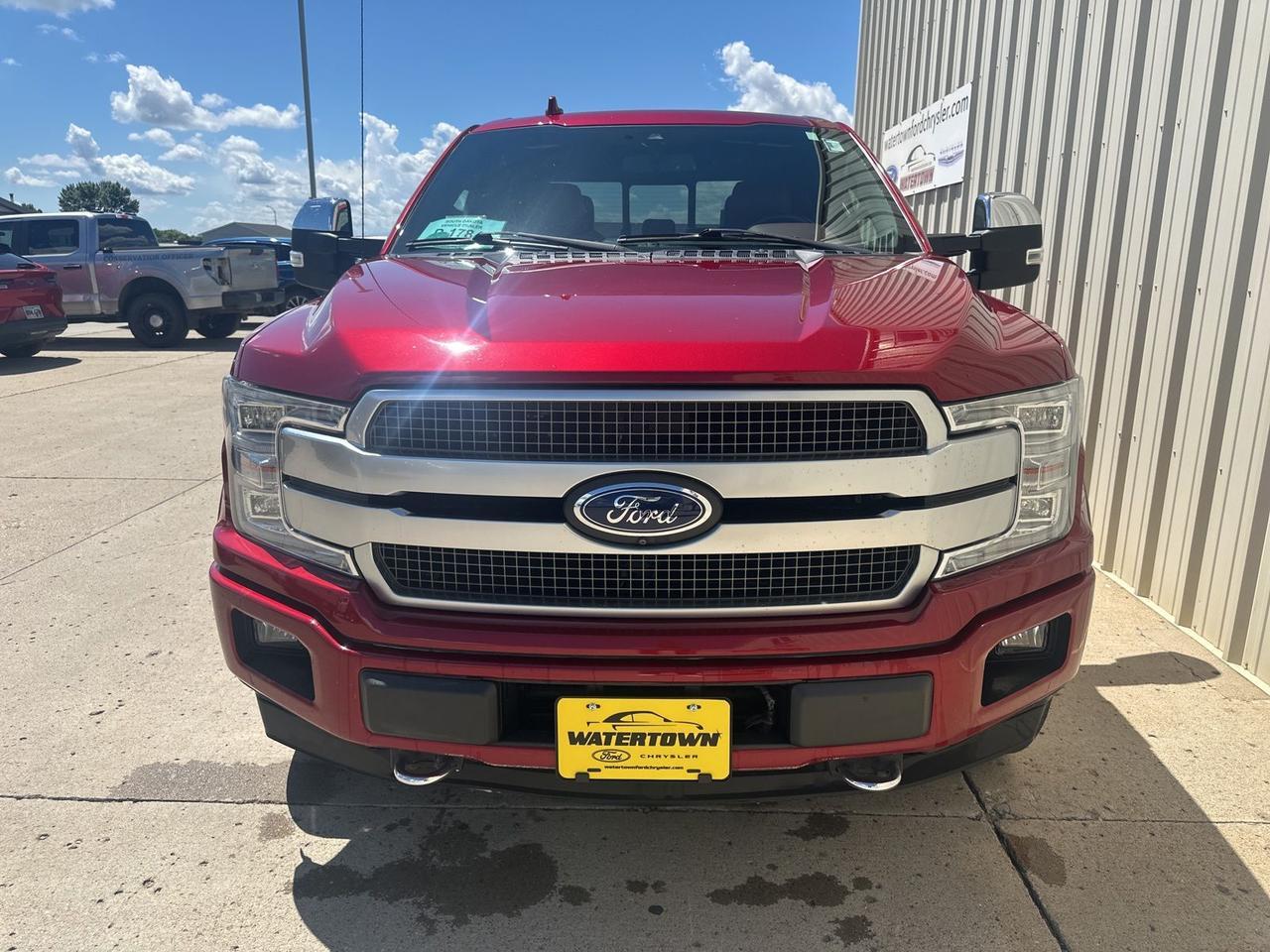 2018 Ford F-150 Platinum Watertown SD 2018 Ford F-150 Platinum Watertown SD