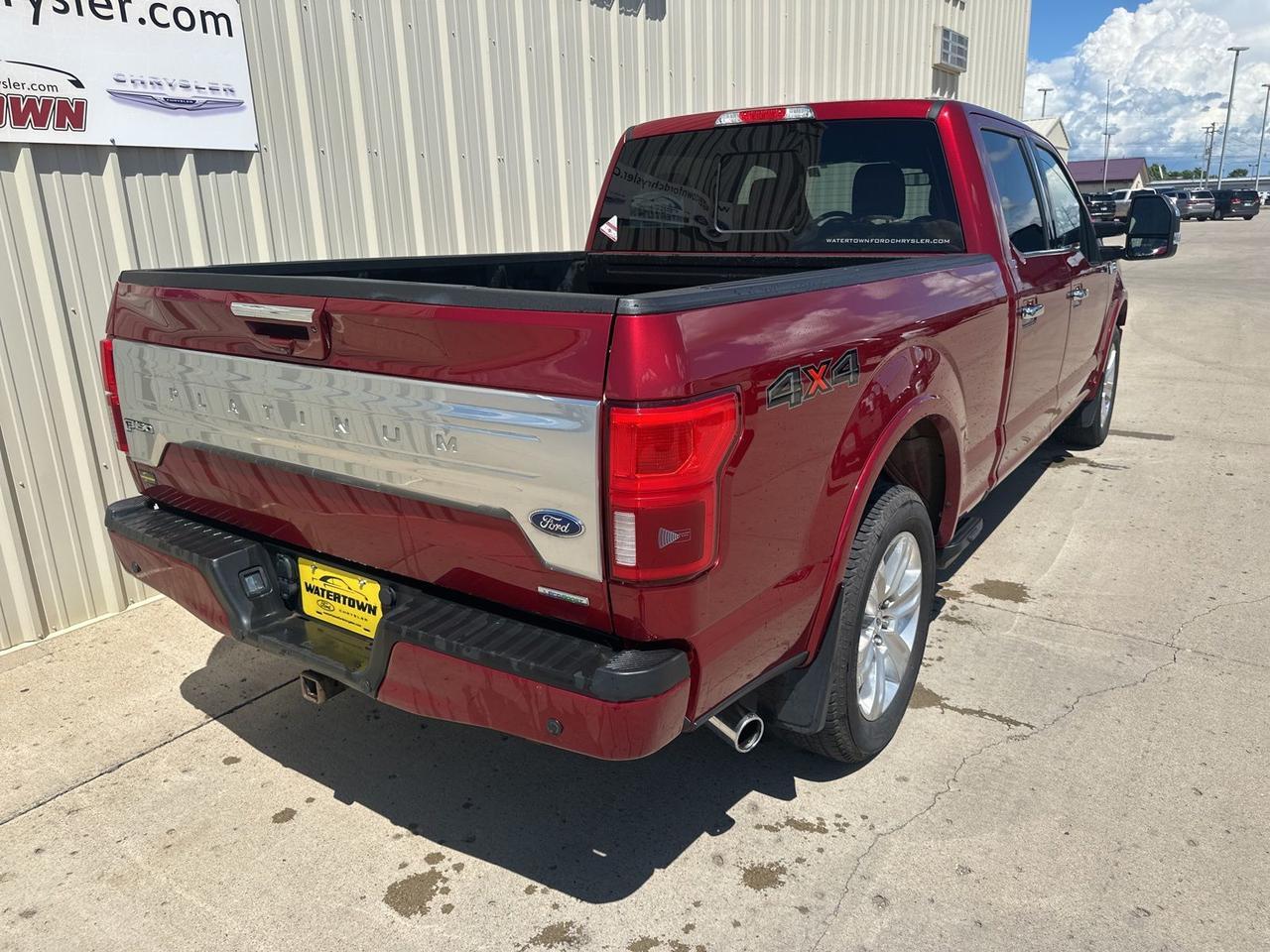2018 Ford F-150 Platinum Watertown SD 2018 Ford F-150 Platinum Watertown SD