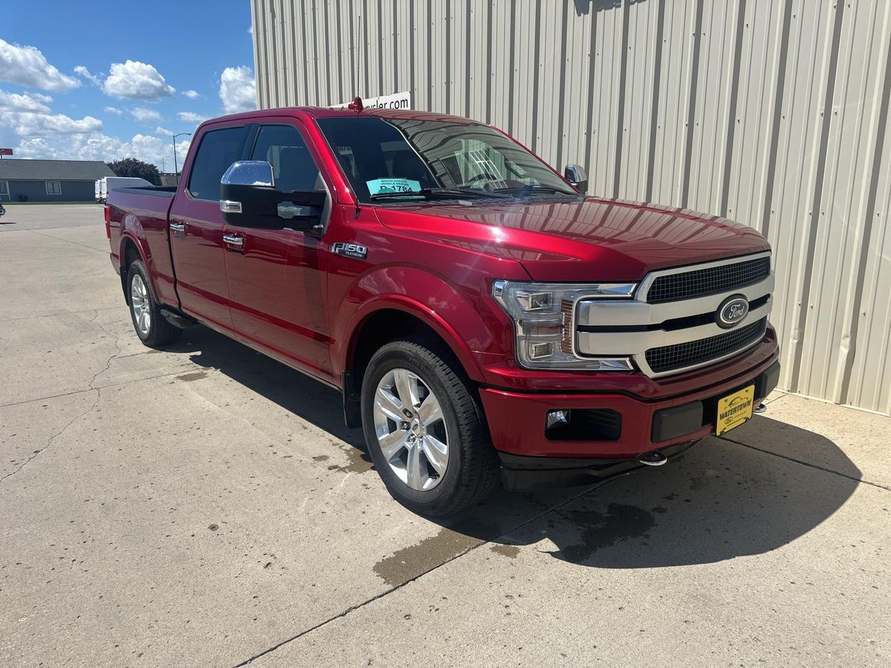 2018 Ford F-150 Platinum Watertown SD 2018 Ford F-150 Platinum Watertown SD
