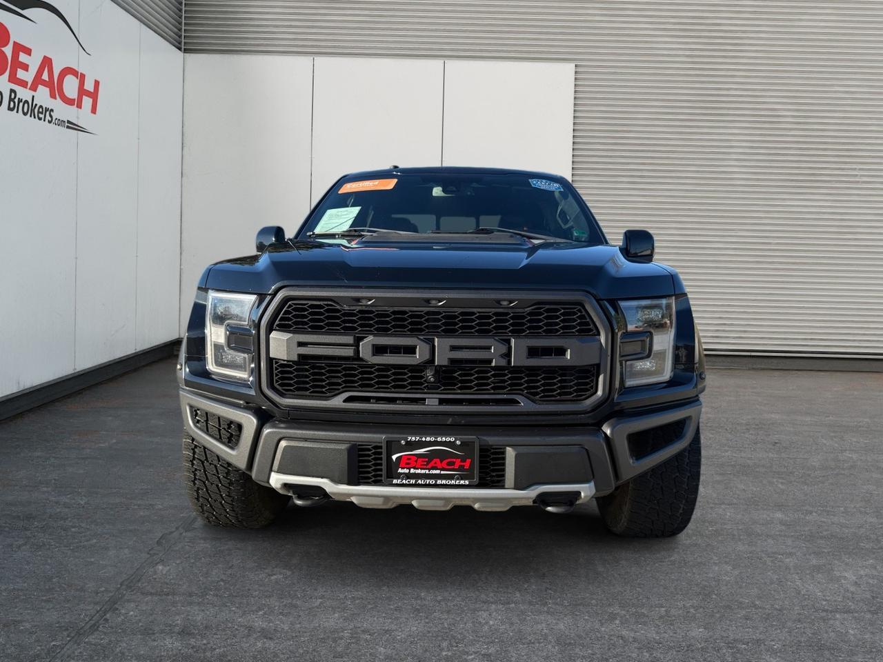 2018 Ford F-150 Raptor, HEATED AND VENTILATED SEATS, HEATED STEERING WHEEL, HEATED REAR, B;O SPEAKERS, TOW PACKAGE, POWER SLIDING REAR WINDOW, BACKUP CAMERA, MOONROOF, APPLE CARPLAY/ANDROID AUTO, THIS RAPTOR IS FULLY LOADED! Norfolk VA 2018 Ford F-150 Raptor, HEATED AND VENTILATED SEATS, HEATED STEERING WHEEL, HEATED REAR, B;O SPEAKERS, TOW PACKAGE, POWER SLIDING REAR WINDOW, BACKUP CAMERA, MOONROOF, APPLE CARPLAY/ANDROID AUTO, THIS RAPTOR IS FULLY LOADED! Norfolk VA