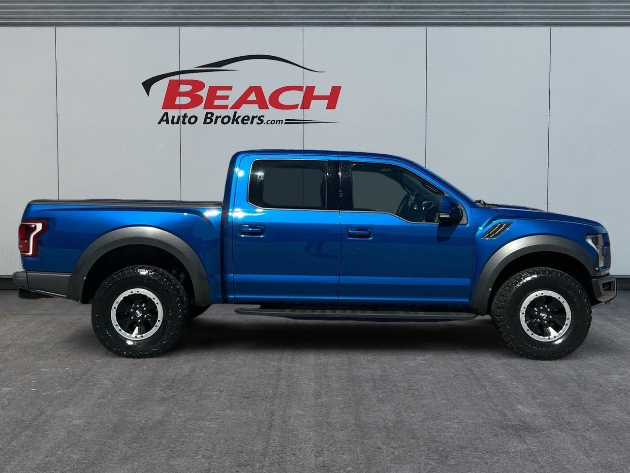 2018 Ford F-150 Raptor, HEATED/VENTILATED SEATS, HEATED STEERING WHEEL, TONNEAU COVER, MOONROOF, RUNNING BOARDS, TOW PACKAGE, BED LINER, POWER SLIDING REAR WINDOW, B&O SPEAKERS, TOW HOOKS, NAVIGATION, REMOTE START, CLEAN CARFAX, THIS BEAST IS READY FOR A NEW OWNER! Norfolk VA 2018 Ford F-150 Raptor, HEATED/VENTILATED SEATS, HEATED STEERING WHEEL, TONNEAU COVER, MOONROOF, RUNNING BOARDS, TOW PACKAGE, BED LINER, POWER SLIDING REAR WINDOW, B&O SPEAKERS, TOW HOOKS, NAVIGATION, REMOTE START, CLEAN CARFAX, THIS BEAST IS READY FOR A NEW OWNER! Norfolk VA