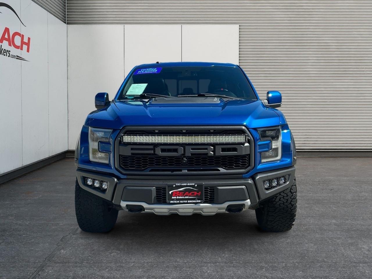 2018 Ford F-150 Raptor, HEATED/VENTILATED SEATS, HEATED STEERING WHEEL, TONNEAU COVER, MOONROOF, RUNNING BOARDS, TOW PACKAGE, BED LINER, POWER SLIDING REAR WINDOW, B&O SPEAKERS, TOW HOOKS, NAVIGATION, REMOTE START, CLEAN CARFAX, THIS BEAST IS READY FOR A NEW OWNER! Norfolk VA 2018 Ford F-150 Raptor, HEATED/VENTILATED SEATS, HEATED STEERING WHEEL, TONNEAU COVER, MOONROOF, RUNNING BOARDS, TOW PACKAGE, BED LINER, POWER SLIDING REAR WINDOW, B&O SPEAKERS, TOW HOOKS, NAVIGATION, REMOTE START, CLEAN CARFAX, THIS BEAST IS READY FOR A NEW OWNER! Norfolk VA