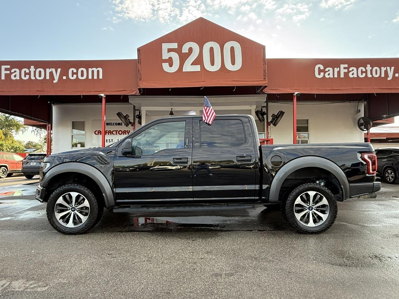 2018 Ford F-150 Raptor Hollywood FL 2018 Ford F-150 Raptor Hollywood FL