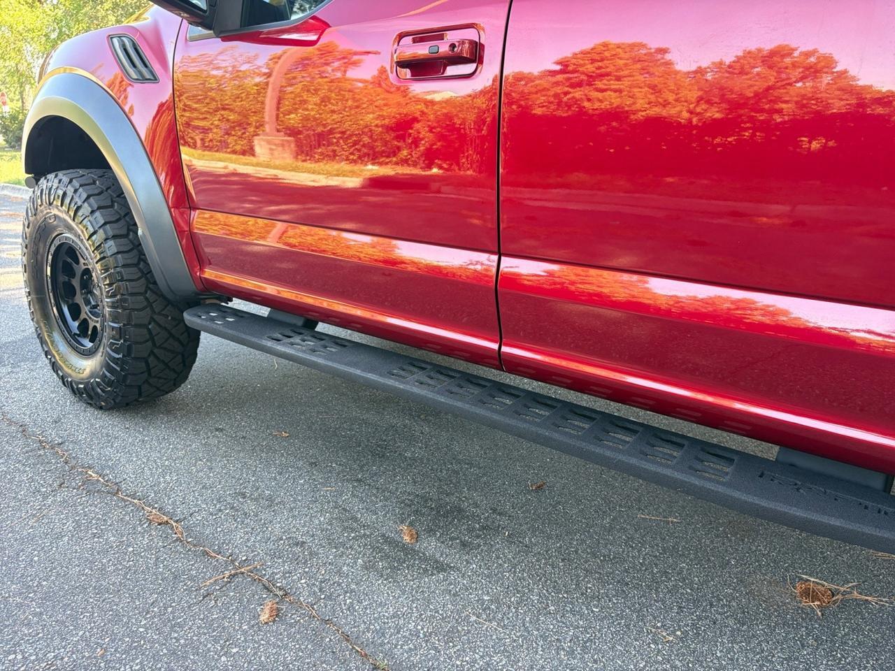 2018 Ford F-150 Raptor, PANORAMIC MOONROOF, SOFT TONNEAU COVER, RUNNING BOARDS, FENDER FLARES, LIFTED, CUSTOM METHOD WHEELS, 360 BACKUP CAMERA, BLIND SPOT LAERT, FORWARD COLLISION ALERT, RUNNING BOARDS, RIDE THE ROAD IN A RAPTOR! Virginia Beach VA 2018 Ford F-150 Raptor, PANORAMIC MOONROOF, SOFT TONNEAU COVER, RUNNING BOARDS, FENDER FLARES, LIFTED, CUSTOM METHOD WHEELS, 360 BACKUP CAMERA, BLIND SPOT LAERT, FORWARD COLLISION ALERT, RUNNING BOARDS, RIDE THE ROAD IN A RAPTOR! Virginia Beach VA