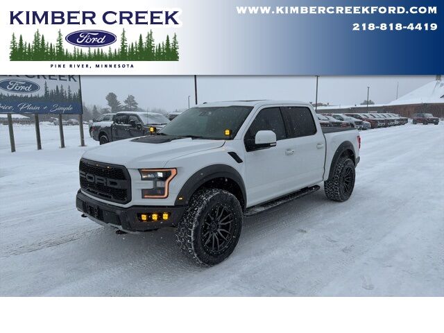 2018 Ford F-150 Raptor Pine River MN 2018 Ford F-150 Raptor Pine River MN