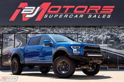 2018 Ford F-150 Raptor Signature Series Tomball TX 2018 Ford F-150 Raptor Signature Series Tomball TX