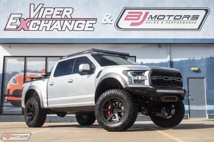 2018 Ford F-150 Raptor Silverback Tomball TX 2018 Ford F-150 Raptor Silverback Tomball TX