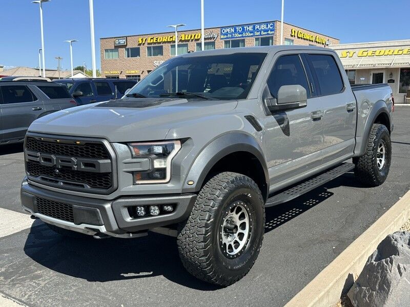 2018 Ford F-150 Raptor St George UT 2018 Ford F-150 Raptor St George UT