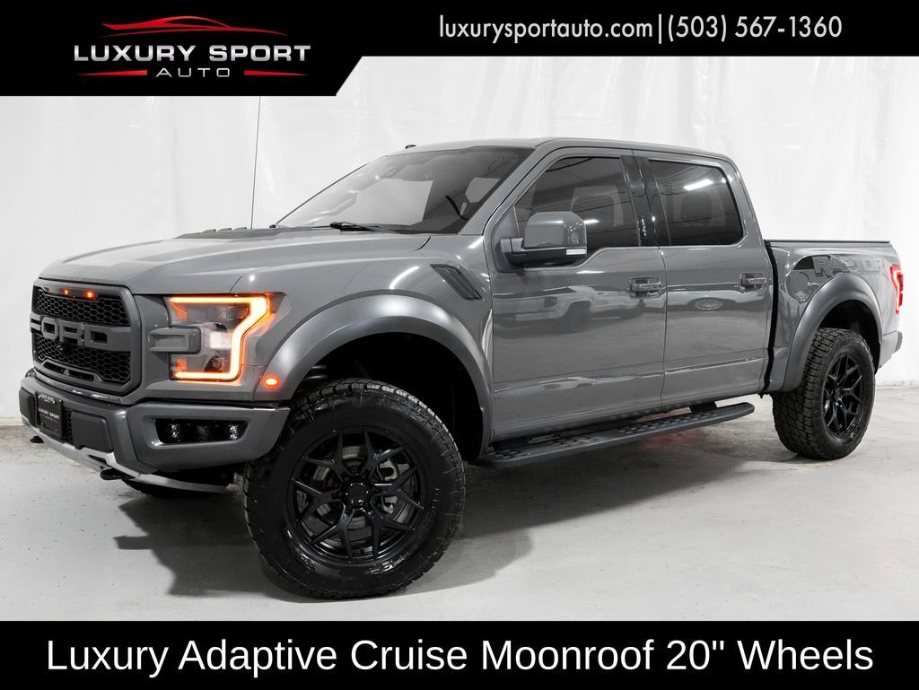 2018 Ford F-150 Raptor 2018 Ford F-150 Raptor