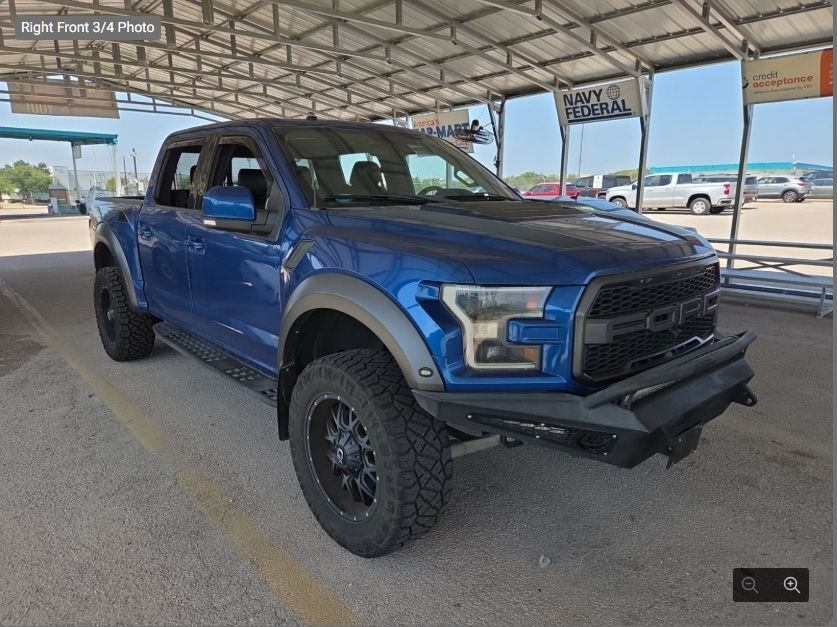 2018 Ford F-150 Raptor 2018 Ford F-150 Raptor