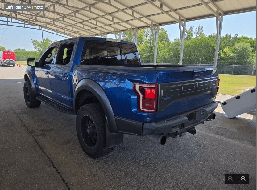 2018 Ford F-150 Raptor 2018 Ford F-150 Raptor