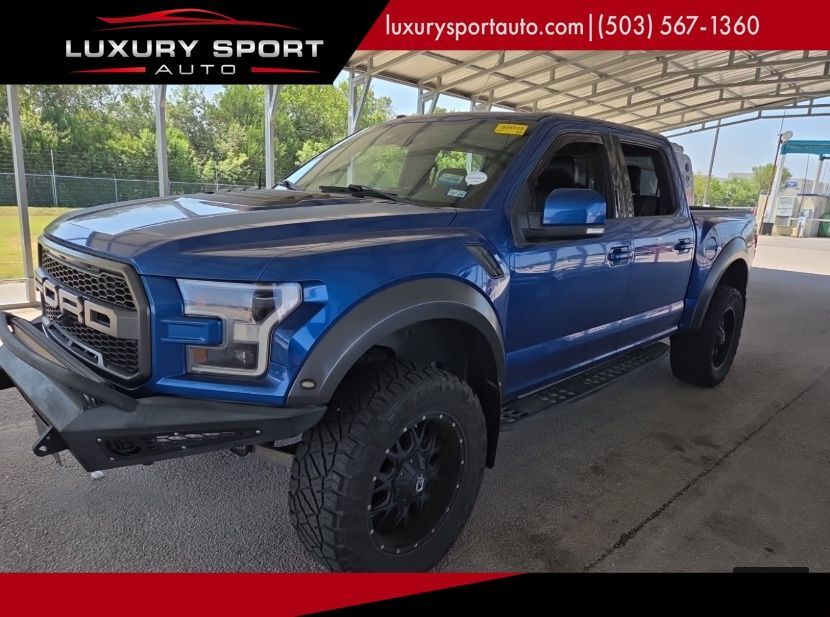 2018 Ford F-150 Raptor 2018 Ford F-150 Raptor