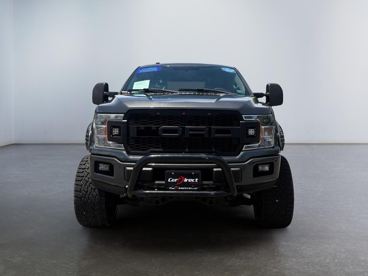2018 Ford F-150 XL, RUNNING BOARDS, LIFTED, TOW PACKAGE, FENDER FLARES, BACKUP CAMERA WITH PARKING SENSORS, SYNC BLUETOOTH, BED LINER, AUTO START/STOP, HEATED POWER MIRRORS, LOW MILES, CLEAN CARFAX, BUILT FORD TOUGH FOR YOU! Virginia Beach VA 2018 Ford F-150 XL, RUNNING BOARDS, LIFTED, TOW PACKAGE, FENDER FLARES, BACKUP CAMERA WITH PARKING SENSORS, SYNC BLUETOOTH, BED LINER, AUTO START/STOP, HEATED POWER MIRRORS, LOW MILES, CLEAN CARFAX, BUILT FORD TOUGH FOR YOU! Virginia Beach VA