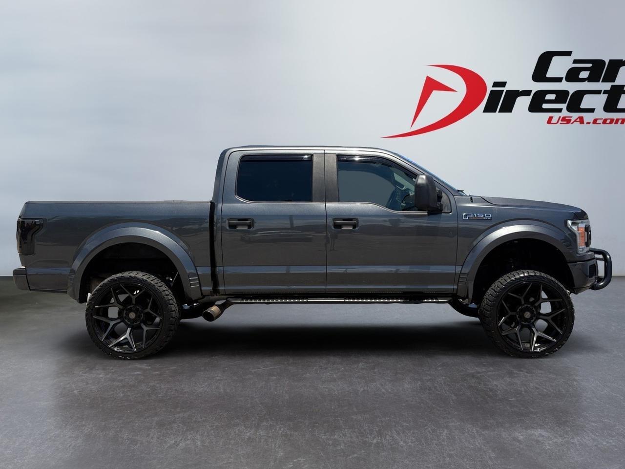 2018 Ford F-150 XL, RUNNING BOARDS, LIFTED, TOW PACKAGE, FENDER FLARES, BACKUP CAMERA WITH PARKING SENSORS, SYNC BLUETOOTH, BED LINER, AUTO START/STOP, HEATED POWER MIRRORS, LOW MILES, CLEAN CARFAX, BUILT FORD TOUGH FOR YOU! Virginia Beach VA 2018 Ford F-150 XL, RUNNING BOARDS, LIFTED, TOW PACKAGE, FENDER FLARES, BACKUP CAMERA WITH PARKING SENSORS, SYNC BLUETOOTH, BED LINER, AUTO START/STOP, HEATED POWER MIRRORS, LOW MILES, CLEAN CARFAX, BUILT FORD TOUGH FOR YOU! Virginia Beach VA