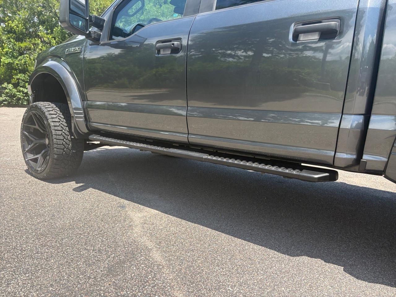 2018 Ford F-150 XL, RUNNING BOARDS, LIFTED, TOW PACKAGE, FENDER FLARES, BACKUP CAMERA WITH PARKING SENSORS, SYNC BLUETOOTH, BED LINER, AUTO START/STOP, HEATED POWER MIRRORS, LOW MILES, CLEAN CARFAX, BUILT FORD TOUGH FOR YOU! Virginia Beach VA 2018 Ford F-150 XL, RUNNING BOARDS, LIFTED, TOW PACKAGE, FENDER FLARES, BACKUP CAMERA WITH PARKING SENSORS, SYNC BLUETOOTH, BED LINER, AUTO START/STOP, HEATED POWER MIRRORS, LOW MILES, CLEAN CARFAX, BUILT FORD TOUGH FOR YOU! Virginia Beach VA