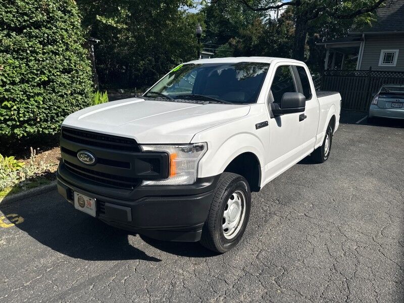 2018 Ford F-150 XL RWD w/ Equipment Group 101A Mid 2018 Ford F-150 XL RWD w/ Equipment Group 101A Mid