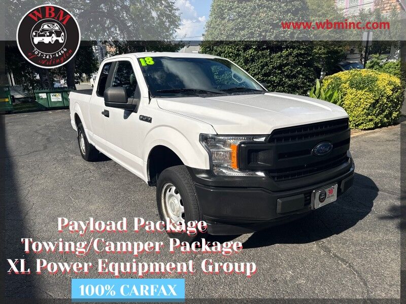 2018 Ford F-150 XL RWD w/ Equipment Group 101A Mid 2018 Ford F-150 XL RWD w/ Equipment Group 101A Mid