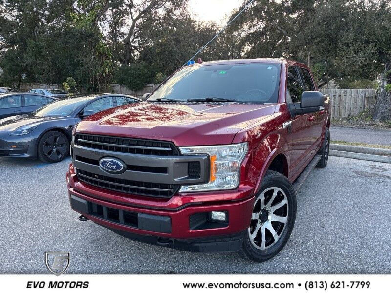 2018 Ford F-150 XLT