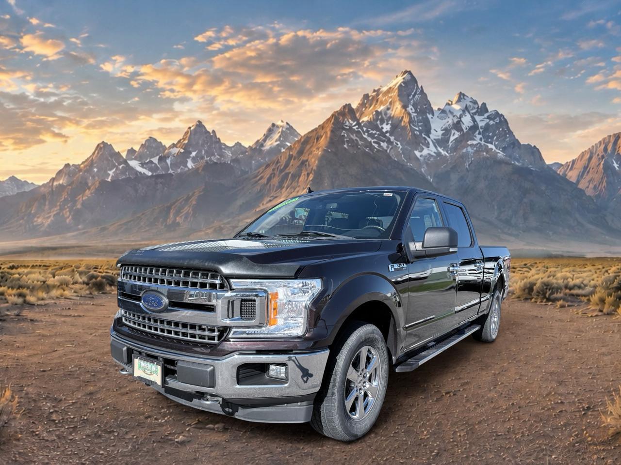 2018 Ford F-150
