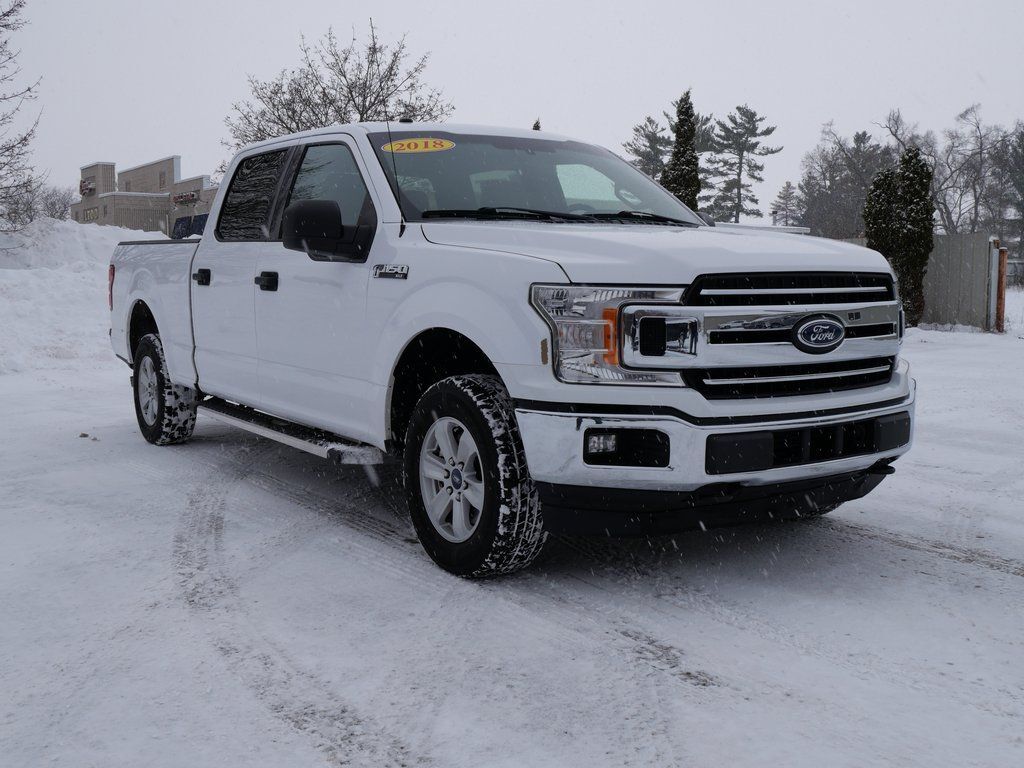 2018 Ford F-150 XLT