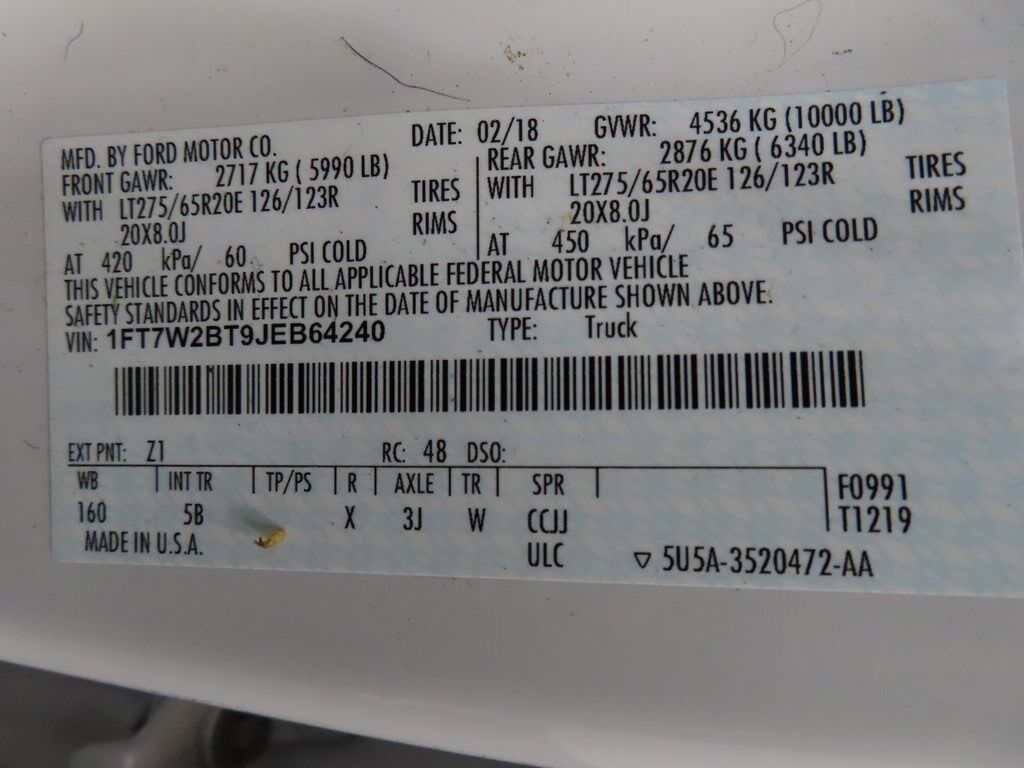 2018 Ford F-250 Super Duty 4x4 Crew Cab Lariat Fond du Lac WI 2018 Ford F-250 Super Duty 4x4 Crew Cab Lariat Fond du Lac WI