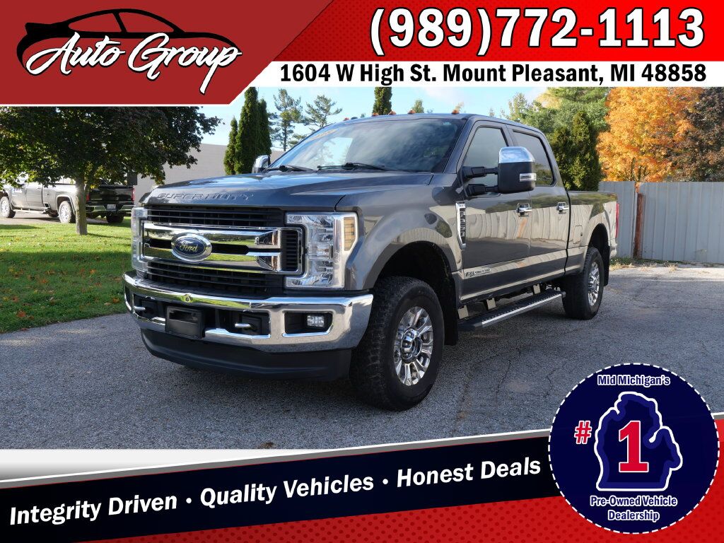 2018 Ford F-250 Super Duty