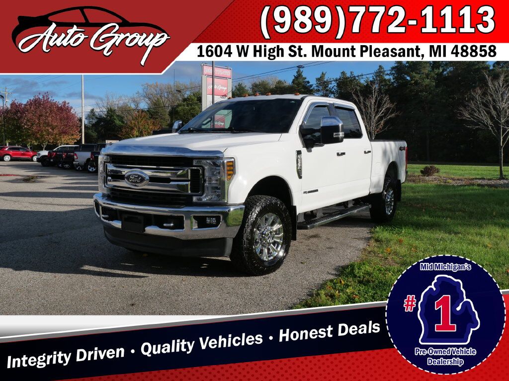 2018 Ford F-250 Super Duty