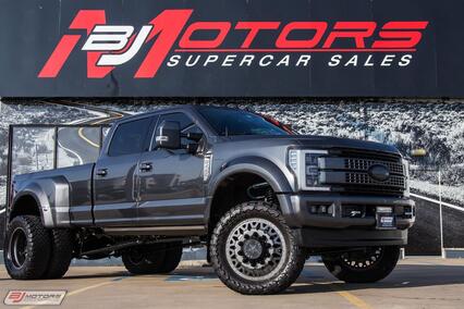 2018 Ford F-450 Super Duty Platinum Tomball TX 2018 Ford F-450 Super Duty Platinum Tomball TX