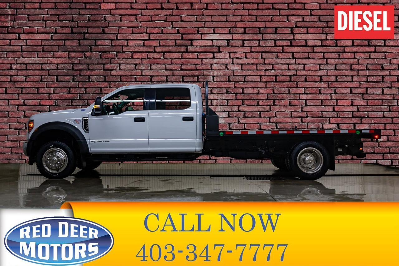 2018 Ford F-550 4x4 Crew Cab XLT Deck Diesel Red Deer AB 2018 Ford F-550 4x4 Crew Cab XLT Deck Diesel Red Deer AB