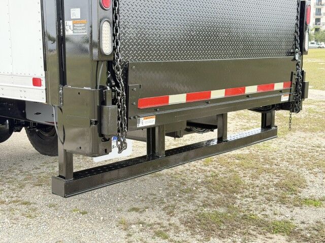 2018 Ford F-750 Super Duty 26' Dry Box Truck with 3,500 lbs. Palfinger Rail Gate Homestead FL 2018 Ford F-750 Super Duty 26' Dry Box Truck with 3,500 lbs. Palfinger Rail Gate Homestead FL