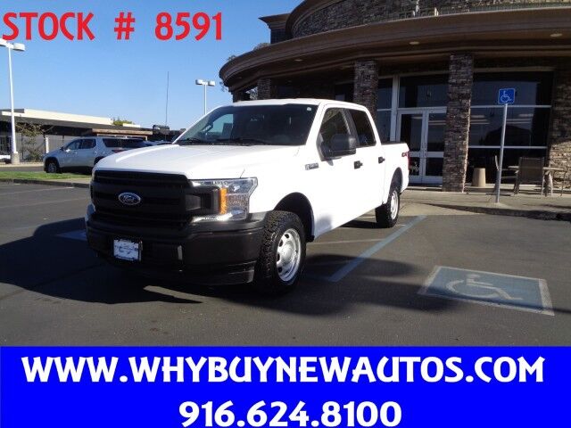 2018 Ford F150 ~ Crew Cab ~ 4x4 ~ Only 24K Miles! 2018 Ford F150 ~ Crew Cab ~ 4x4 ~ Only 24K Miles!