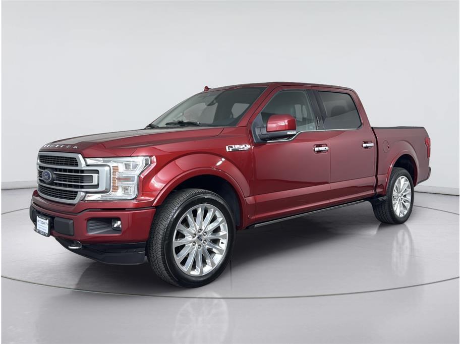 2018 Ford F150 SuperCrew Cab Limited Pickup 4D 5 1/2 ft 2018 Ford F150 SuperCrew Cab Limited Pickup 4D 5 1/2 ft