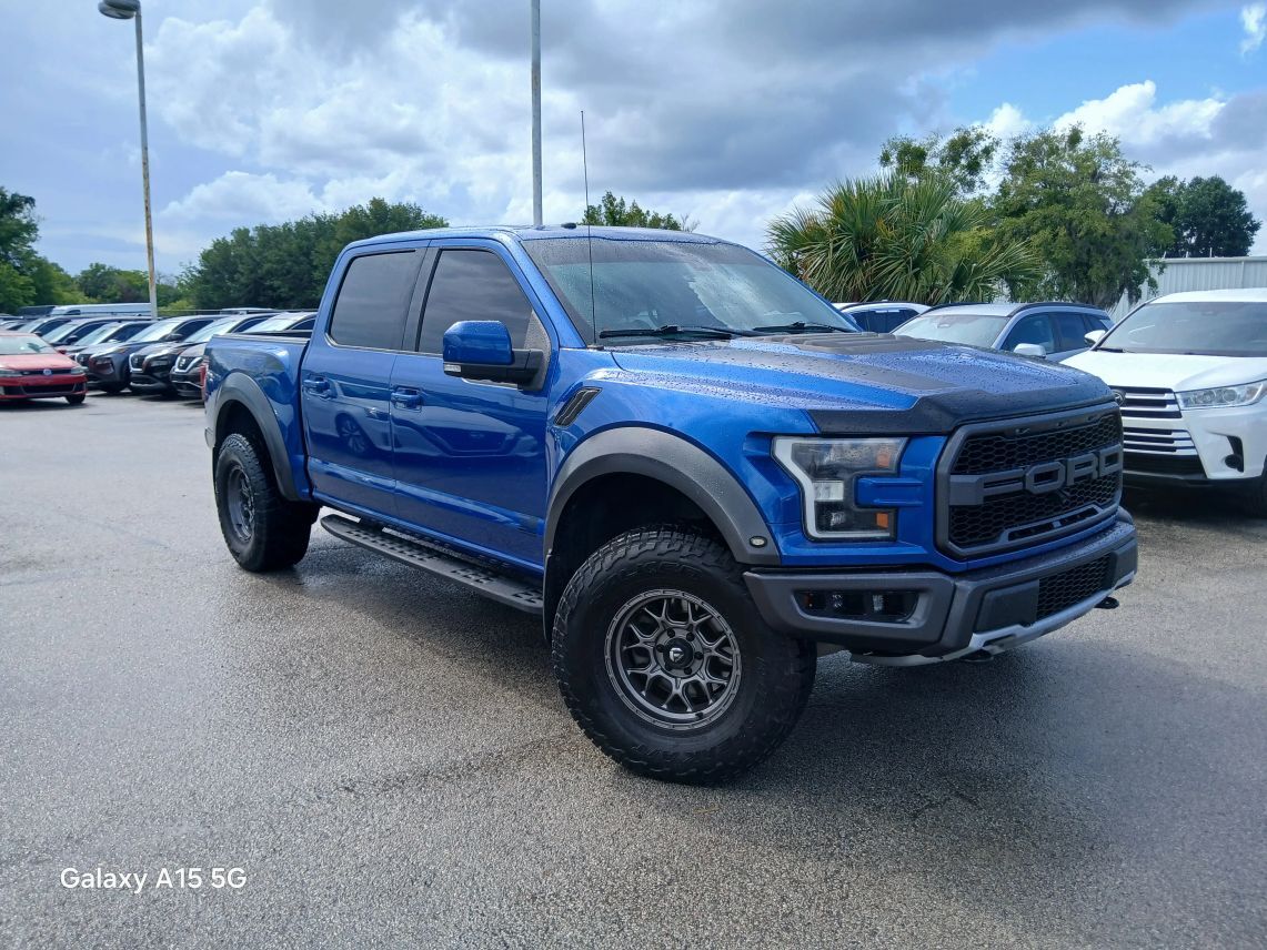 2018 Ford F150 SuperCrew Cab Raptor Pickup 4D 5 1/2 ft Maitland FL 2018 Ford F150 SuperCrew Cab Raptor Pickup 4D 5 1/2 ft Maitland FL