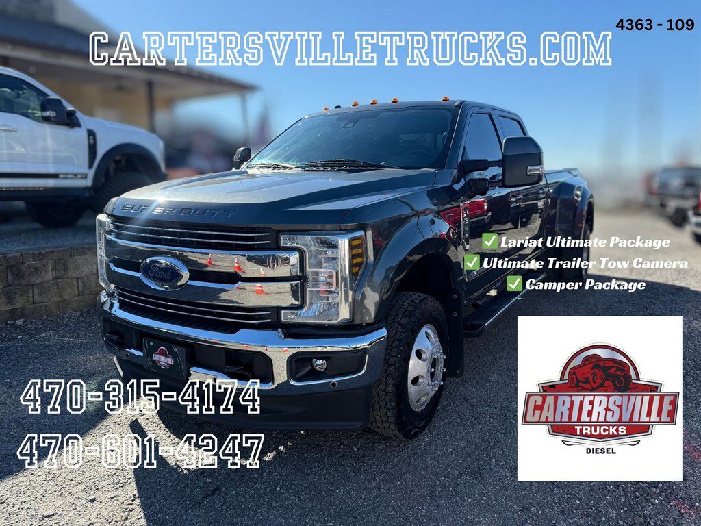 2018 Ford F350sd Lariat FX4 - DUALLY - ULTIMATE - LOADED Cartersville GA 2018 Ford F350sd Lariat FX4 - DUALLY - ULTIMATE - LOADED Cartersville GA