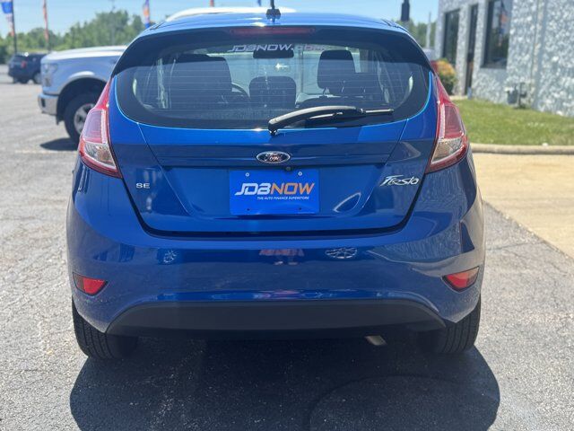 2018 Ford Fiesta