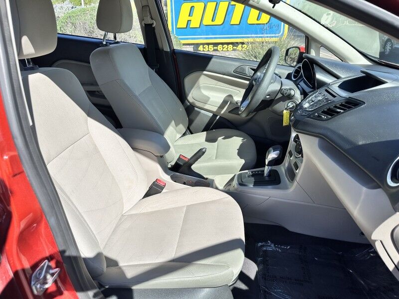 2018 Ford Fiesta SE St George UT 2018 Ford Fiesta SE St George UT